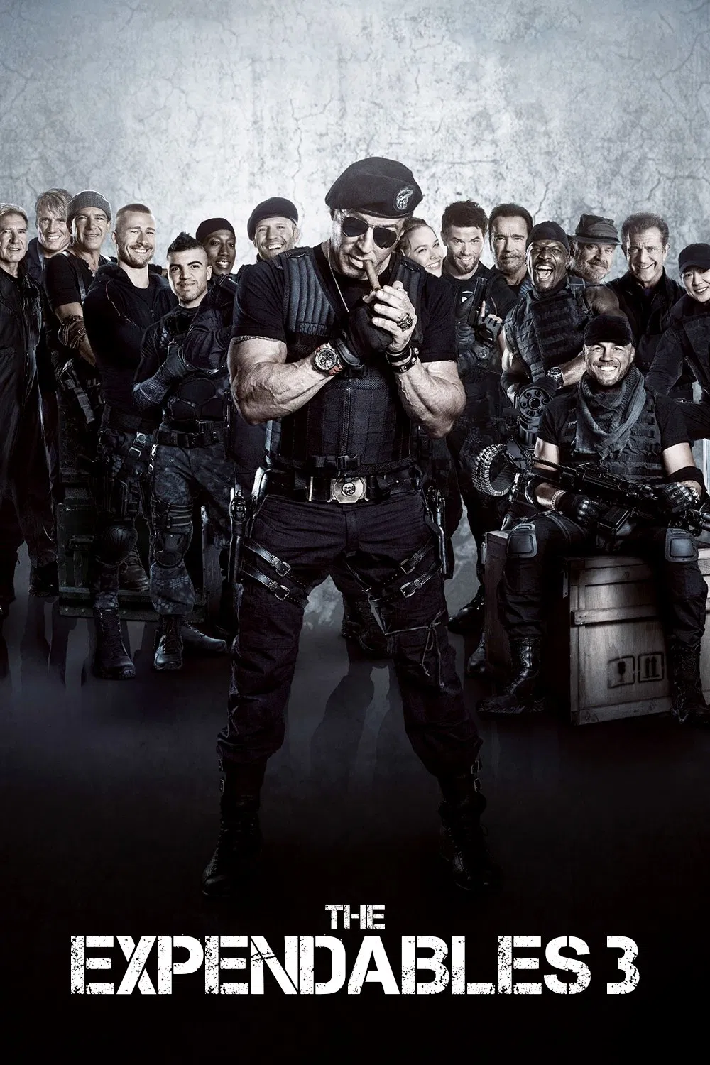 The Expendables 3 (2014) โคตรมหากาฬ ทีมเอ็กซ์เพนเดเบิ้ล 3 พากย์ไทย