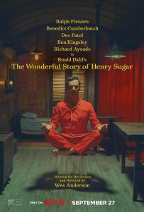 ดูหนัง The Wonderful Story of Henry Sugar (2023) เรื่องเล่าหรรษาของเฮนรี่ ชูการ์ [Full-HD]