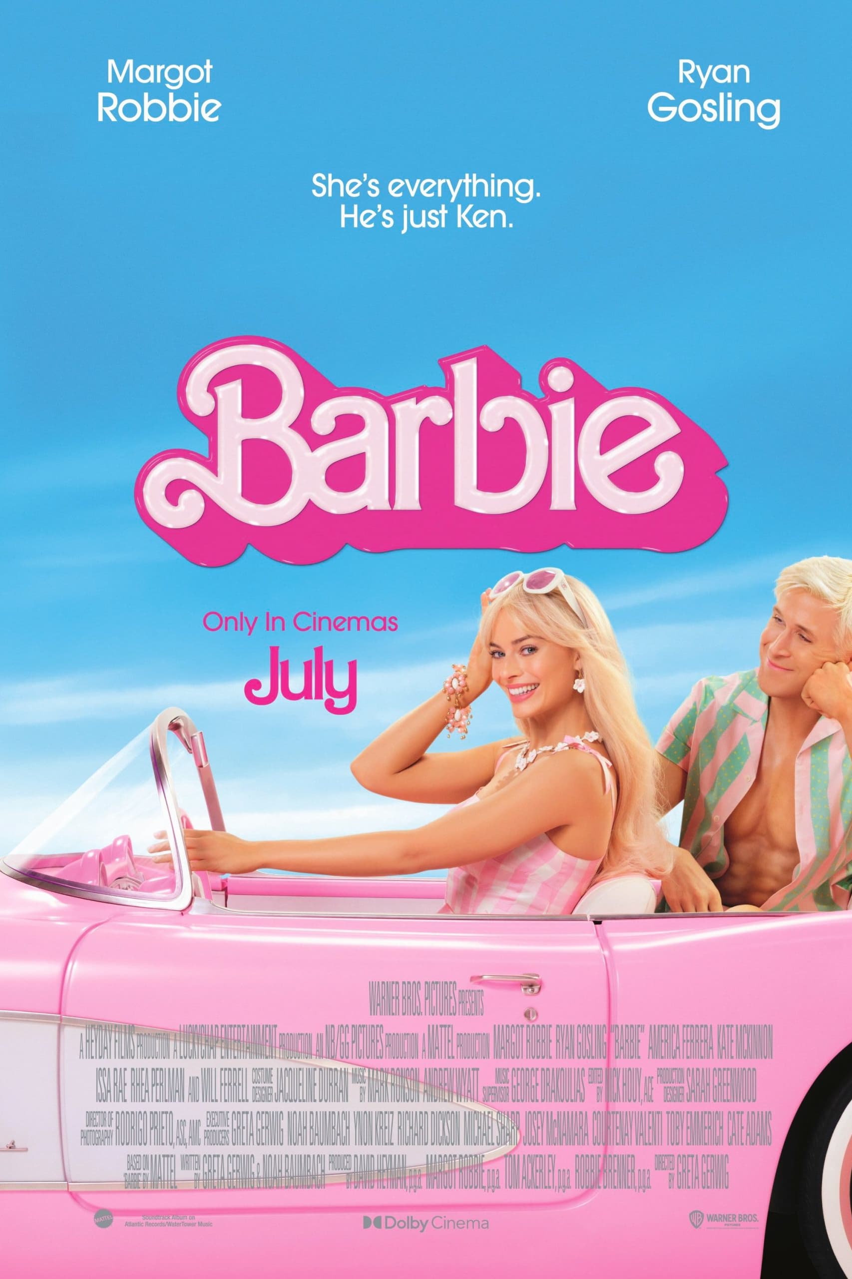 ดูหนัง Barbie (2023) บาร์บี้ [Full-HD]