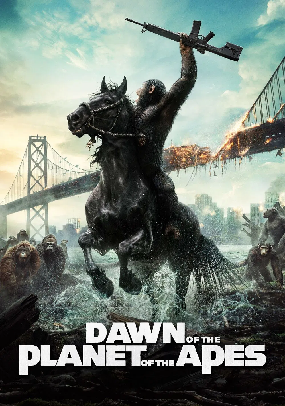 Dawn Of The Planet Of The Apes (2014) รุ่งอรุณแห่งอาณาจักรพิภพวานร พากย์ไทย