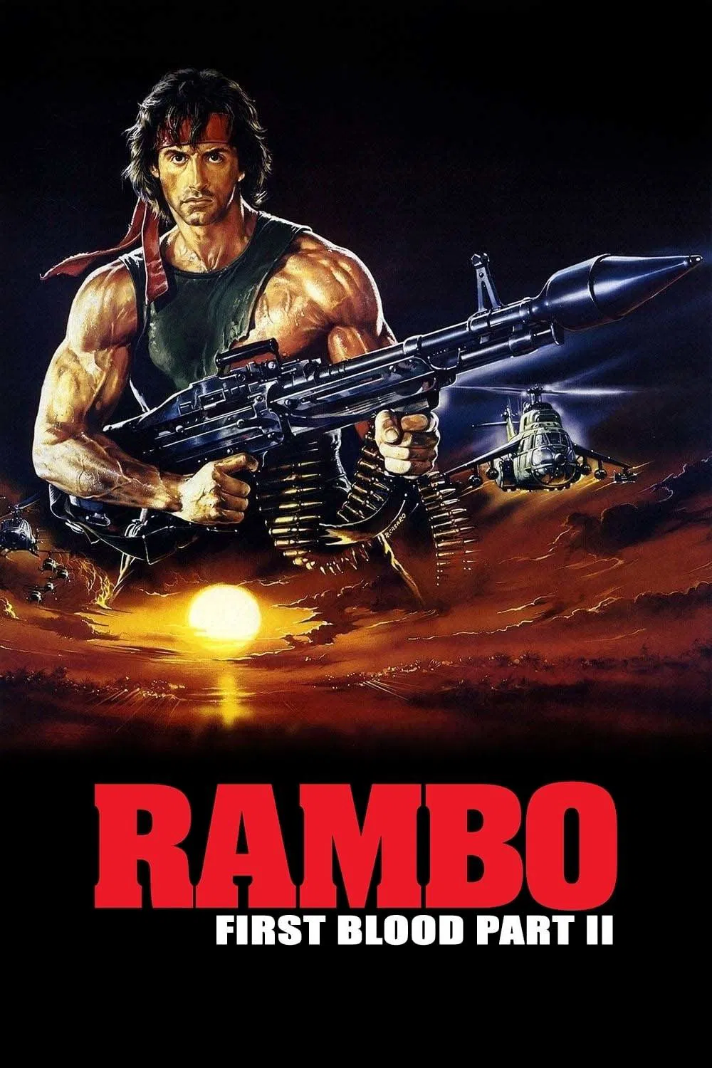 Rambo 2 (1985) แรมโบ้ นักรบเดนตาย 2 พากย์ไทย