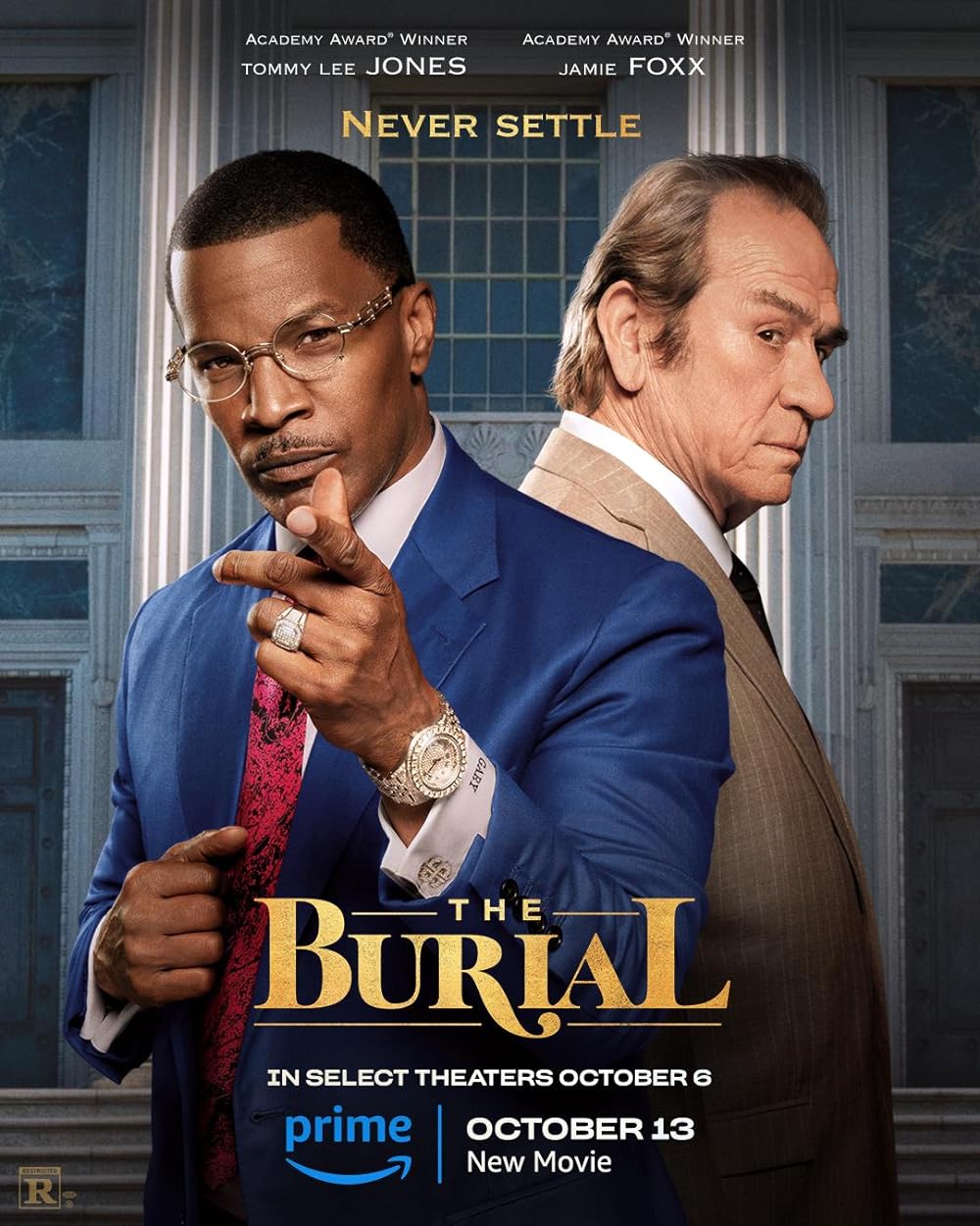 ดูหนัง The Burial (2023) ความยุติธรรมที่ถูกฝัง (ซับไทย) [Full-HD]