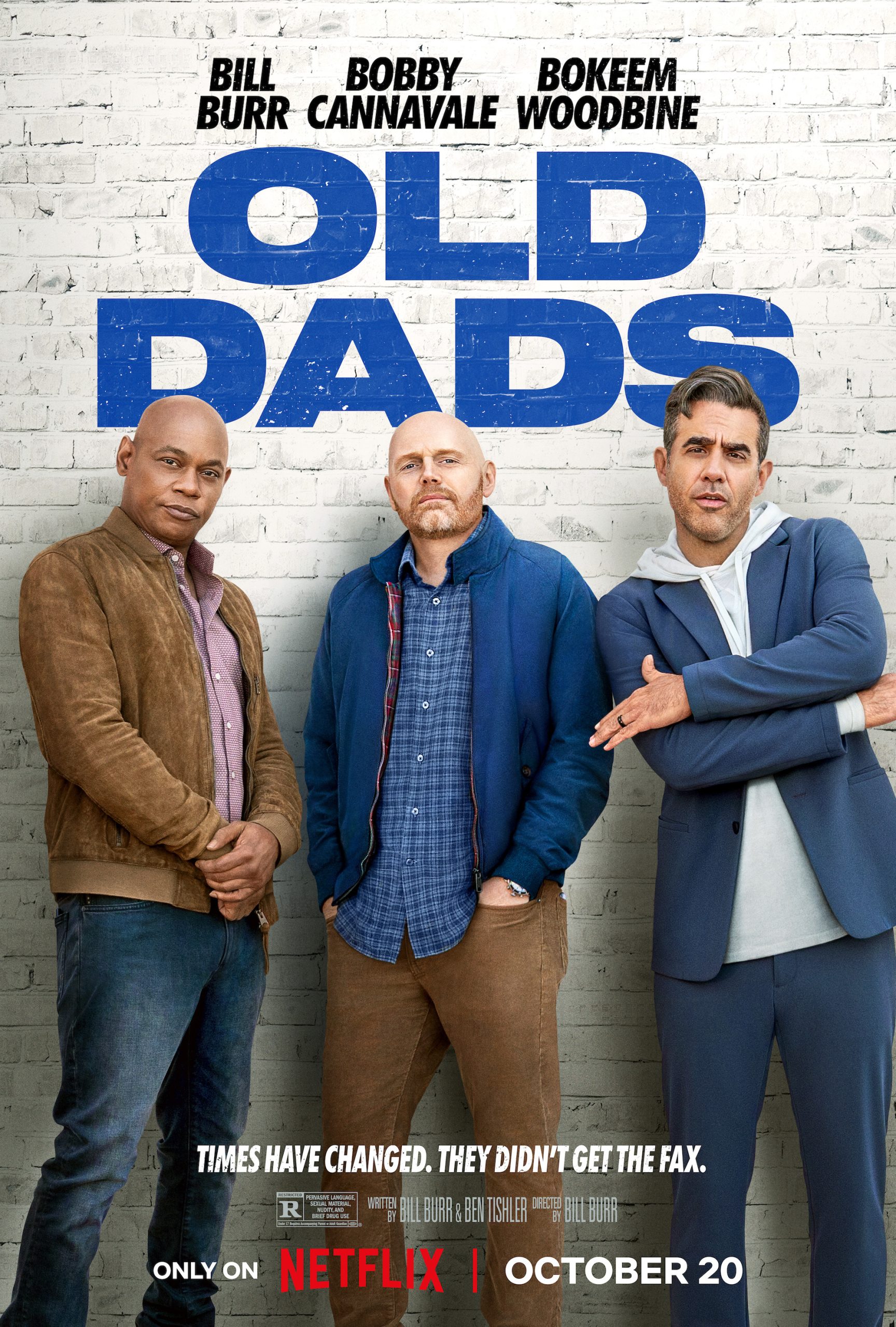 ดูหนัง Old Dads (2023) แก่แต่เก๋า [Full-HD]