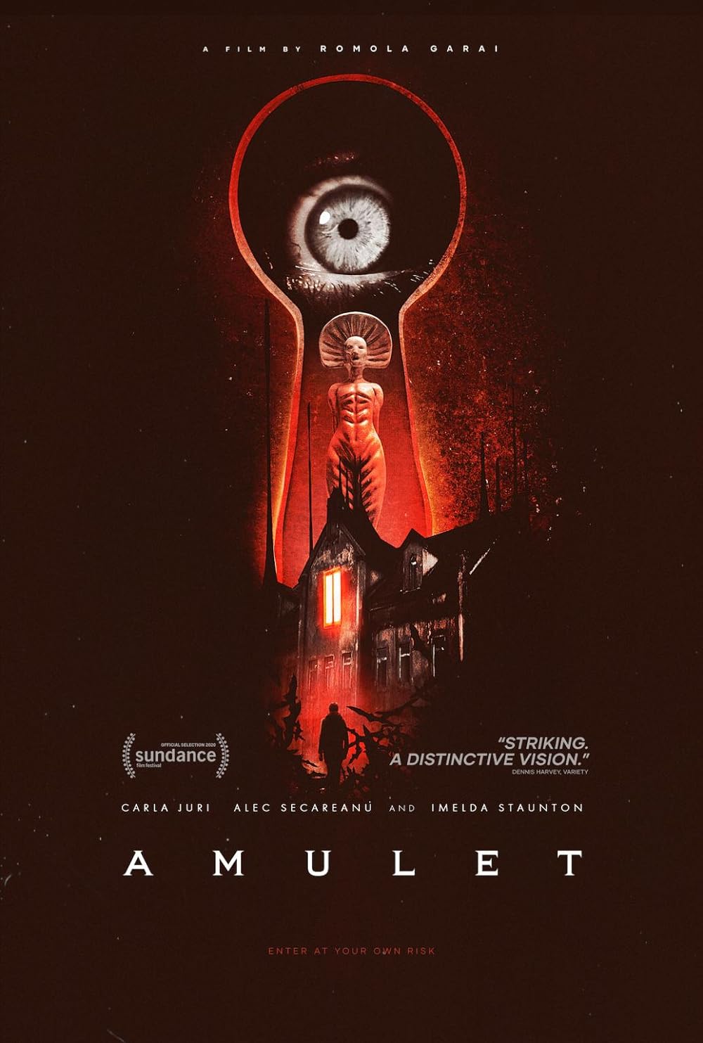 ดูหนัง Amulet (2020) ชีปีศาจ [Full-HD]