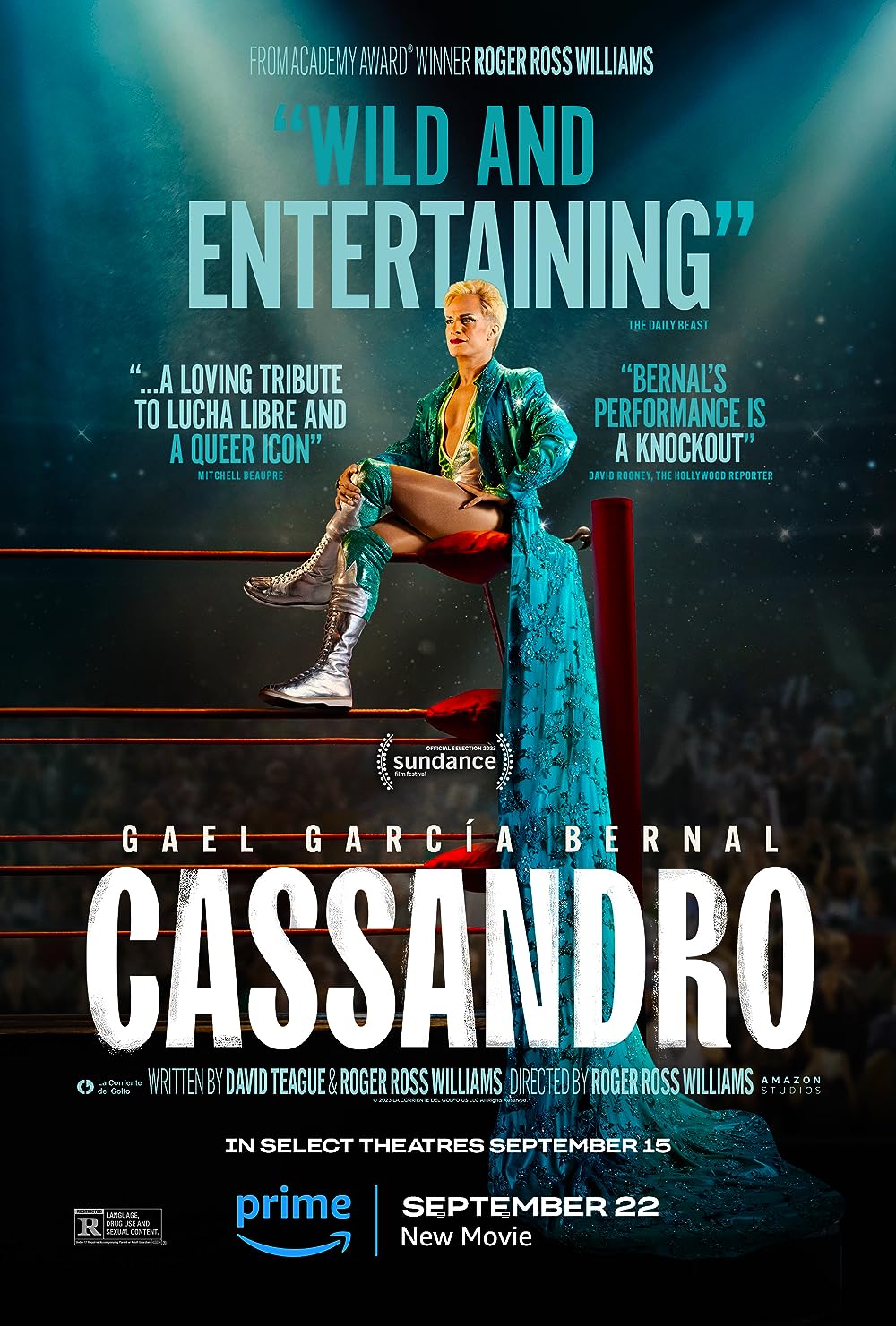 ดูหนัง Cassandro (2023) คาสซานโดร (ซับไทย) [Full-HD]