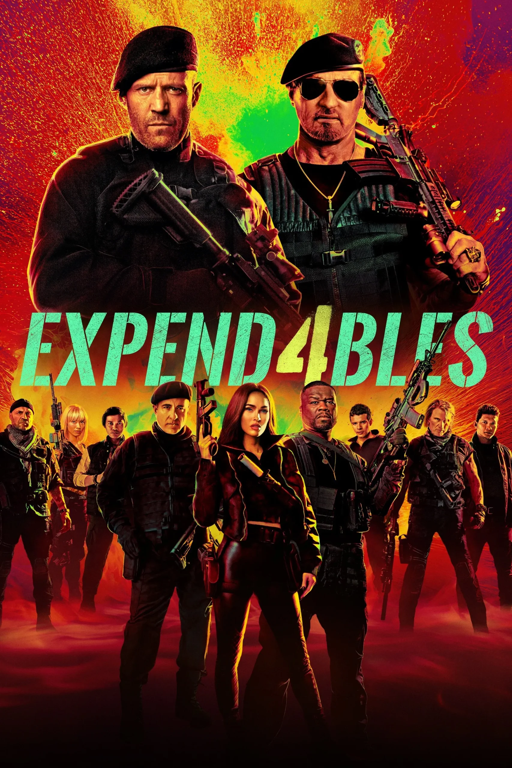 The Expendables 4 (Expend4bles) (2023) โคตรคนทีมมหากาฬ 4 พากย์ไทย