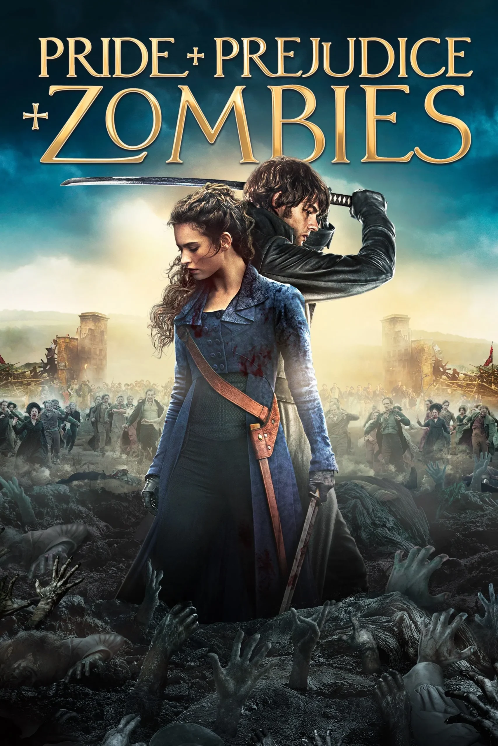 Pride and Prejudice and Zombies (2016) เลดี้ ซอมบี้ พากย์ไทย