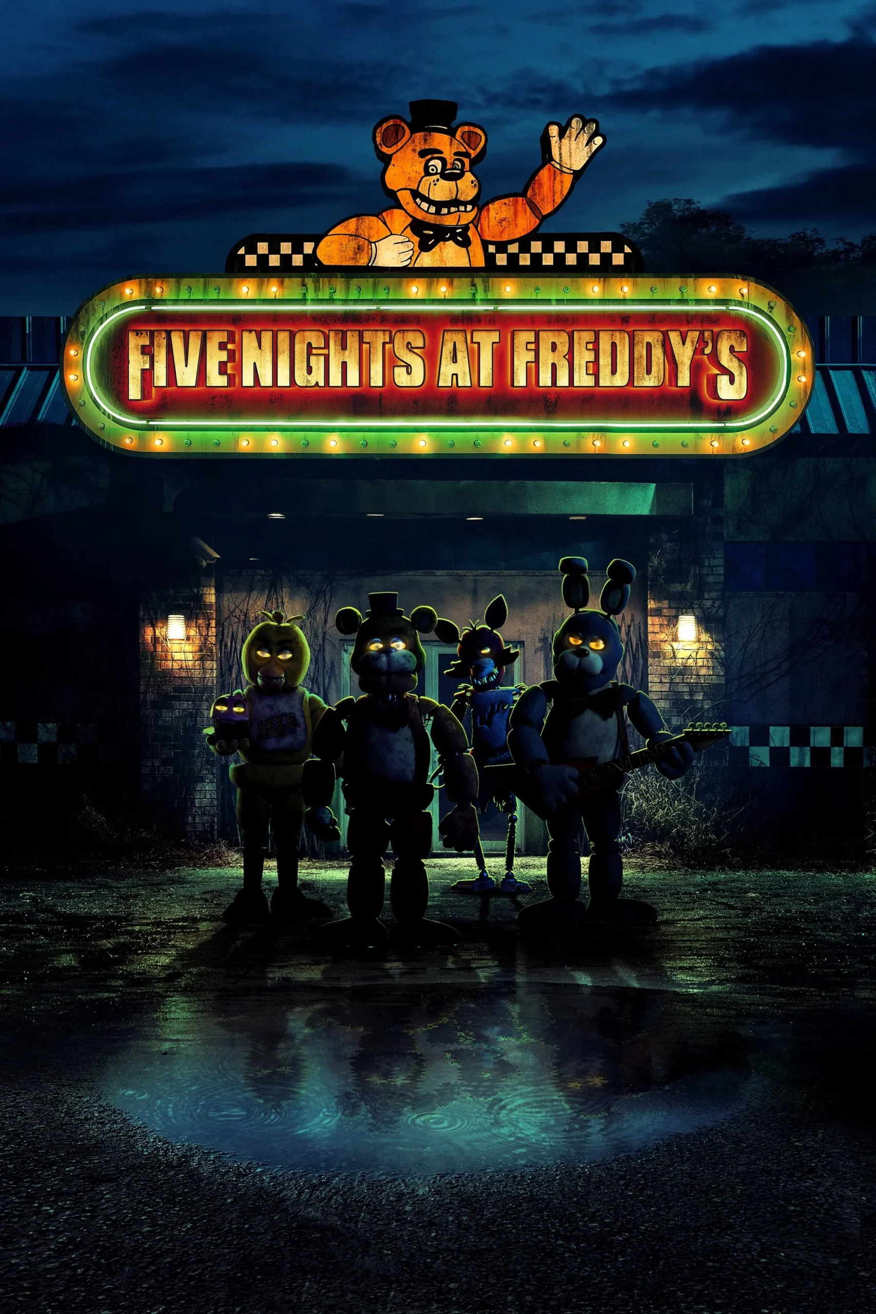 Five Nights at Freddy’s (2023) 5 คืนสยองที่ร้านเฟรดดี้ พากย์ไทย