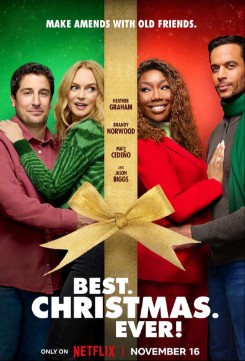 ดูหนัง Best Christmas Ever! (2023) คริสต์มาสนี้… ดีที่สุด [Full-HD]