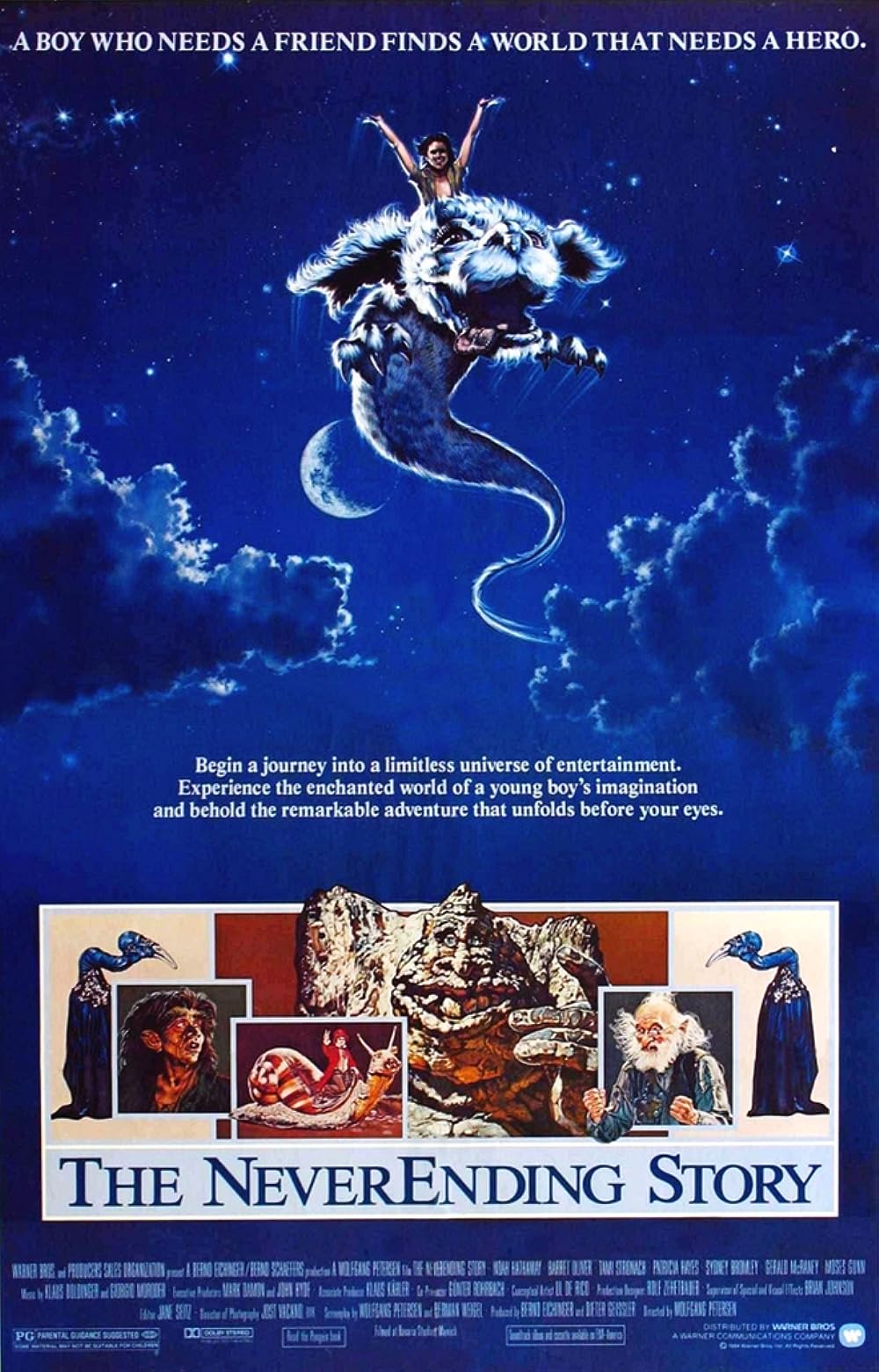 ดูหนัง The Neverending Story (1984) มหัสจรรย์สุดขอบฟ้า [Full-HD]