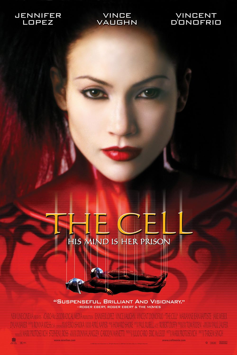ดูหนัง The Cell (2000) เหยื่อเงียบอำมหิต [Full-HD]