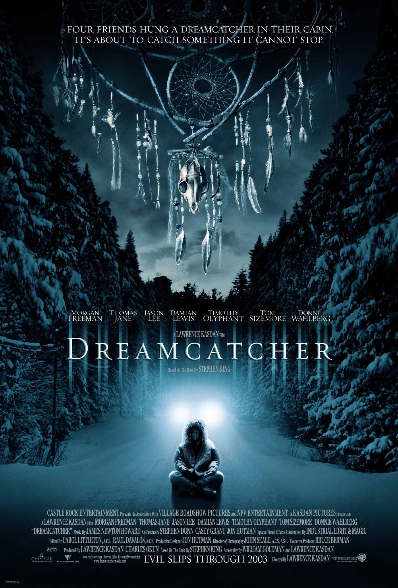 ดูหนัง Dreamcatcher (2003) ล่าฝันมัจจุราช อสูรกายกินโลก [Full-HD]