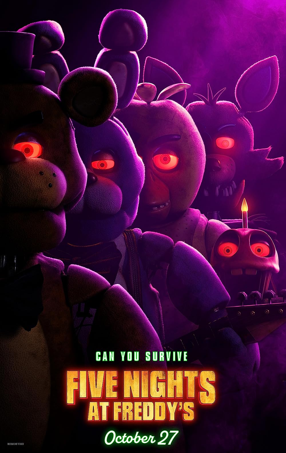 ดูหนัง Five Nights at Freddy’s (2023) 5 คืนสยองที่ร้านเฟรดดี้ [Full-HD]