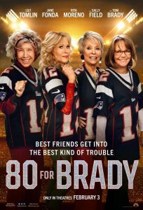 ดูหนัง 80 for Brady (2023) สาวใหญ่ใจ [Full-HD]