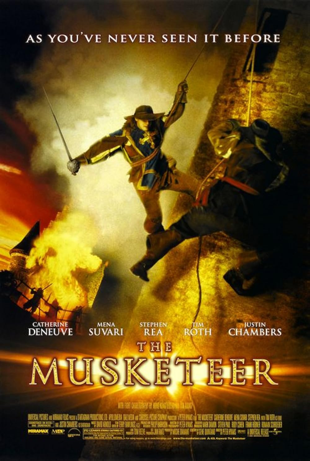 ดูหนัง The Musketeer (2001) ทหารเสือกู้บัลลังก์ [Full-HD]