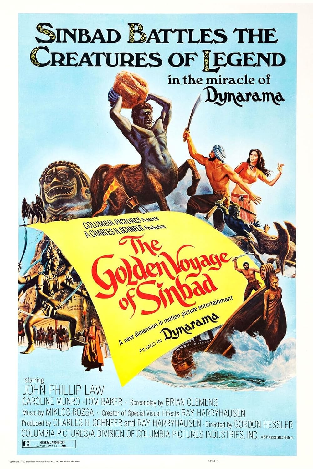 ดูหนัง The Golden Voyage of Sinbad (1973) (ซับไทย) [Full-HD]