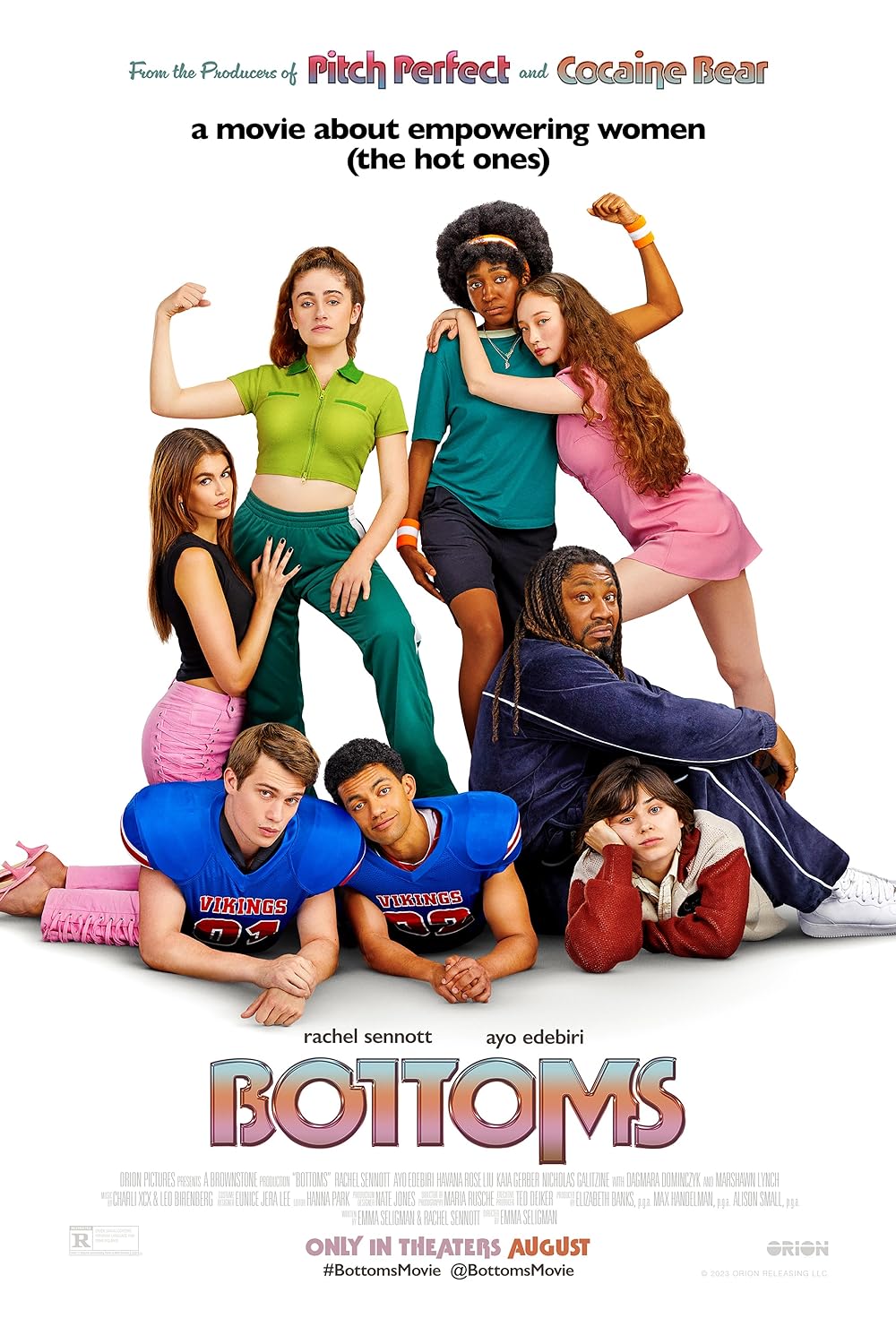 ดูหนัง Bottoms (2023) สองเฉิ่มสุดแสบ (ซับไทย) [Full-HD]