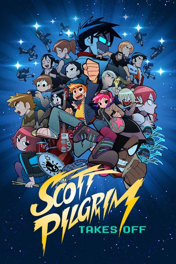 Scott Pilgrim Takes Off สก็อตต์ พิลกริมออกสตาร์ท พากย์ไทย