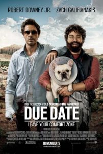 หนัง Due Date (2010) คู่แปลก ทริปป่วน ร่วมไปให้ทันคลอด