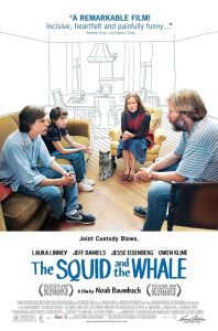 หนัง The Squid and the Whale (2005) ครอบครัวนี้ ไม่มีปัญหา