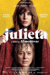 หนัง Julieta (2016) จูเลียต้า