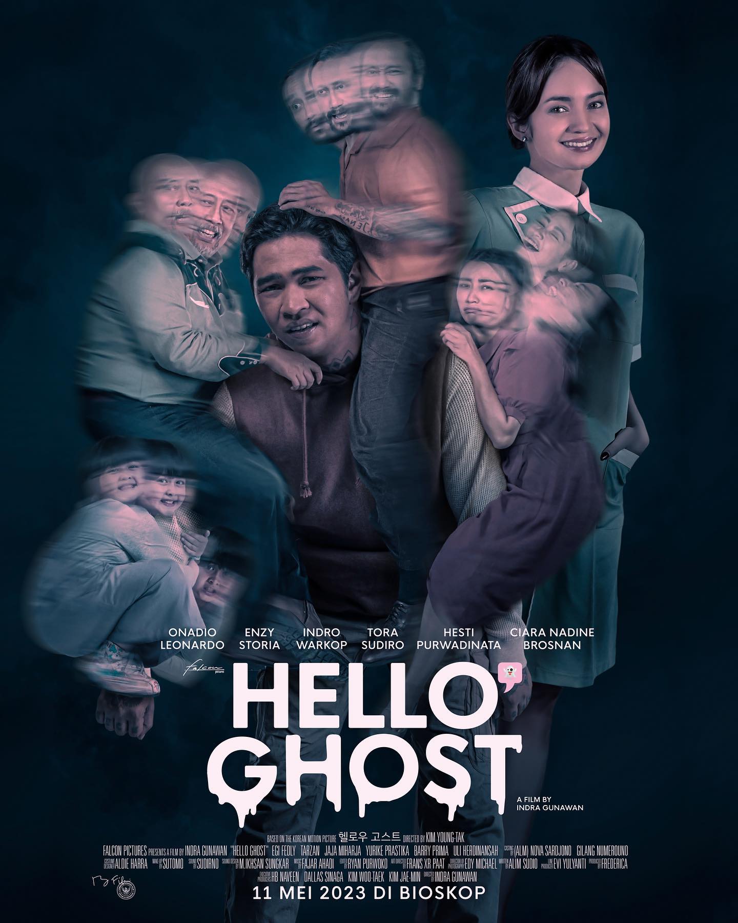 หนัง Hello Ghost (2023) สวัสดีคุณผี (ซับไทย)