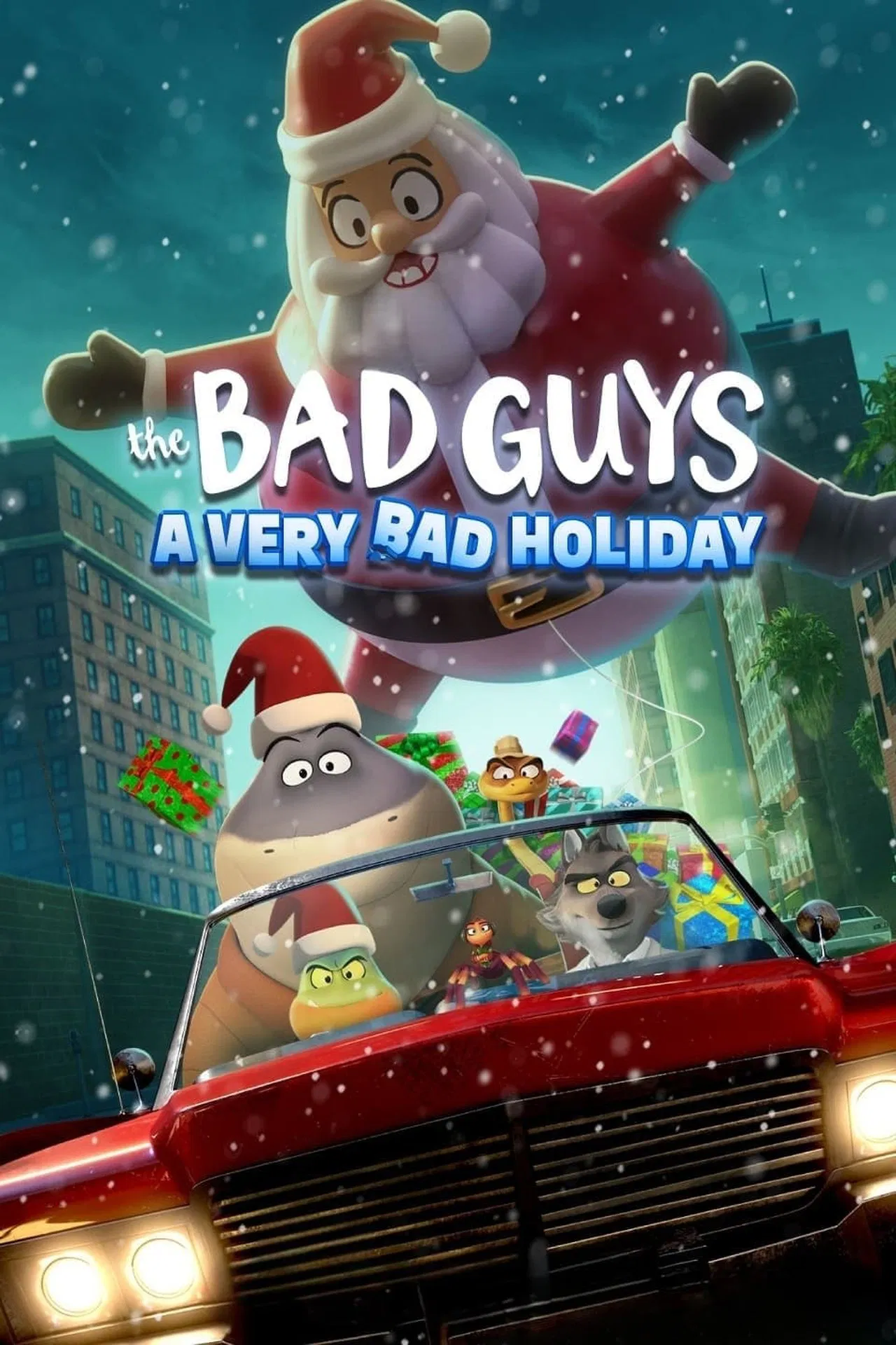 The Bad Guys: A Very Bad Holiday (2023) วายร้ายพันธุ์ดี: ฉลองเทศกาลป่วน พากย์ไทย