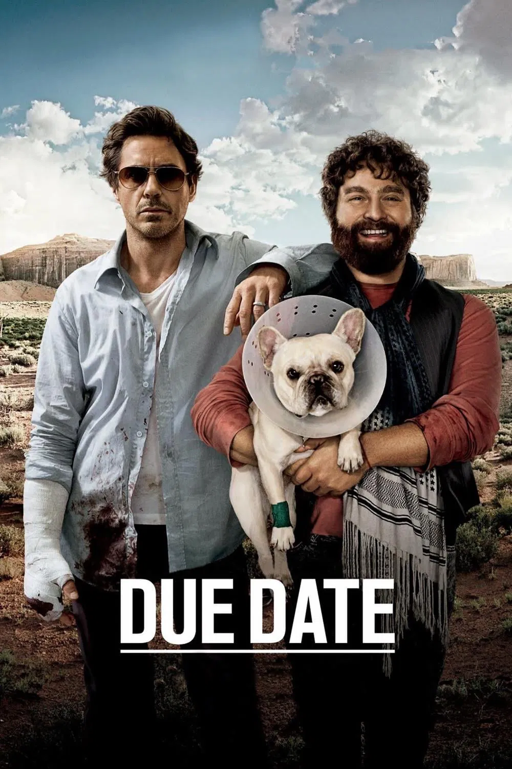 Due Date (2010) คู่แปลก ทริปป่วน ร่วมไปให้ทันคลอด