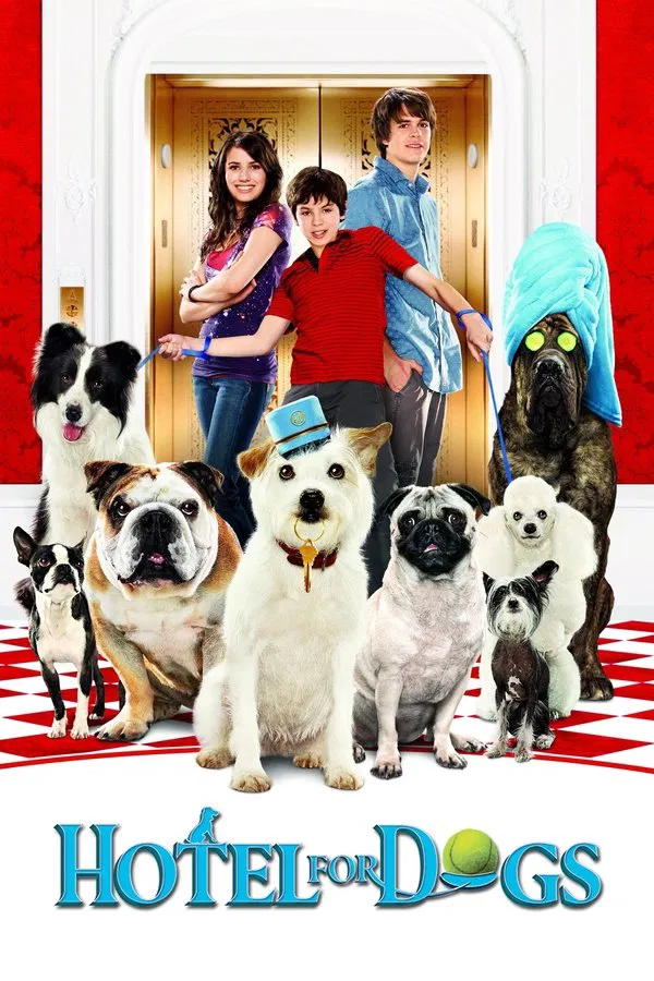 Hotel for Dogs (2009) โรงแรมสี่ขาก๊วนหมาจอมกวน