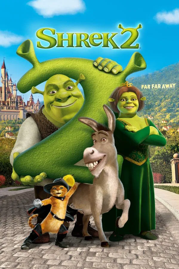 Shrek 2 (2004) เชร็ค 2 พากย์ไทย