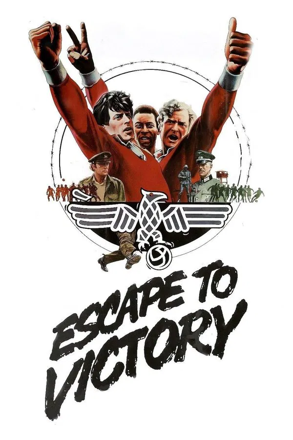 Escape To Victory (1981) เตะแหลกแล้วแหกค่าย พากย์ไทย