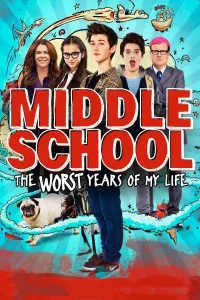 Middle School: The Worst Years of My Life (2016) โจ๋แสบ แหกกฏเกรียน พากย์ไทย
