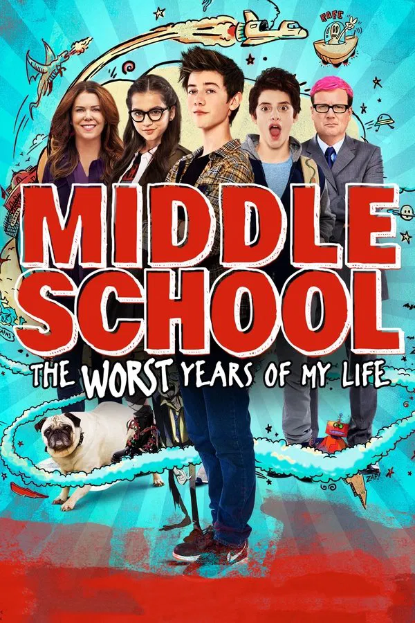 Middle School: The Worst Years of My Life (2016) โจ๋แสบ แหกกฏเกรียน พากย์ไทย