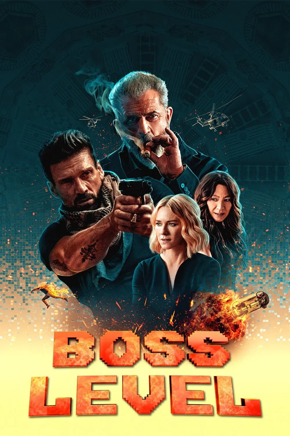 Boss Level (2020) บอสมหากาฬ ฝ่าด่านนรก