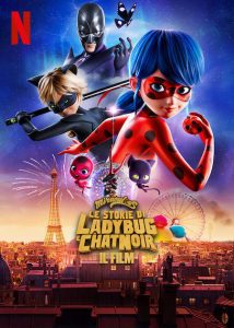 การ์ตูน Miraculous: Ladybug and Cat Noir The Movie (2023) ฮีโร่มหัศจรรย์ เลดี้บัก และ แคทนัวร์