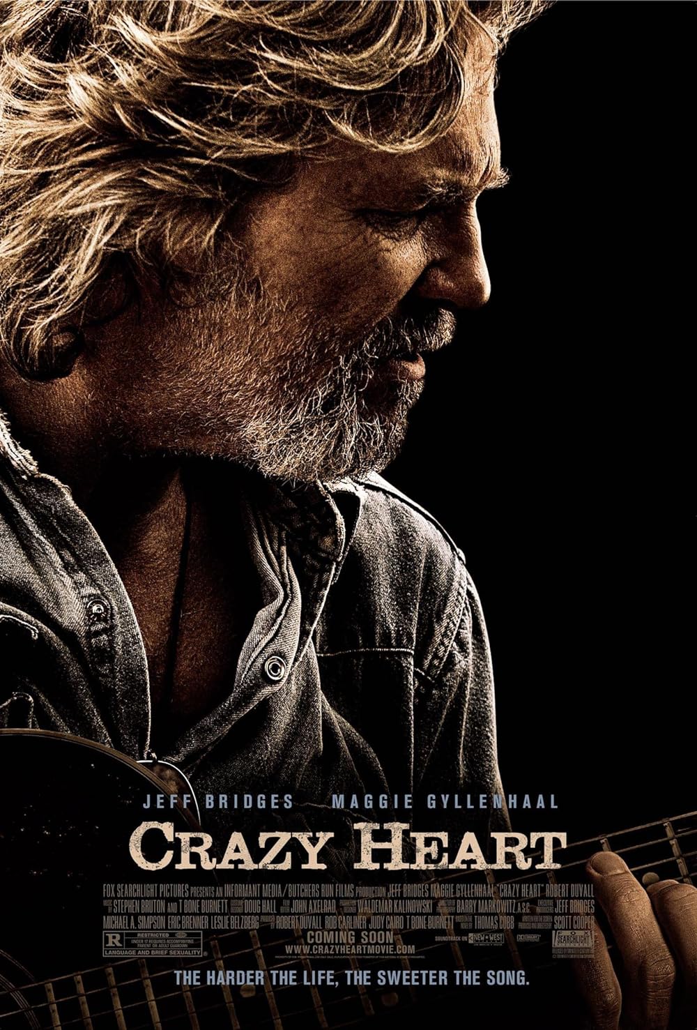 หนัง Crazy Heart (2009) เพลงรักจากใจร้าว