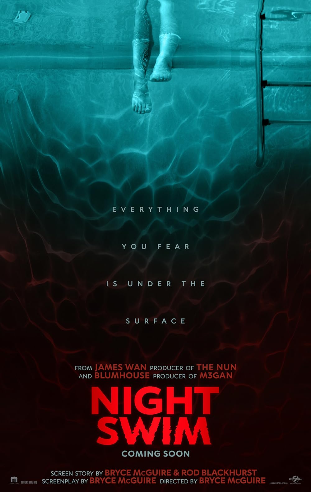 หนัง Night Swim (2024) ค่ำคืนอย่าแหวกว่าย (ซับไทย)