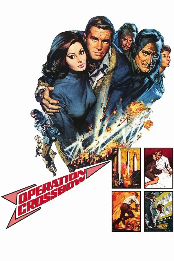 Operation Crossbow (1965) บุกป้อมจรวดมฤตยู