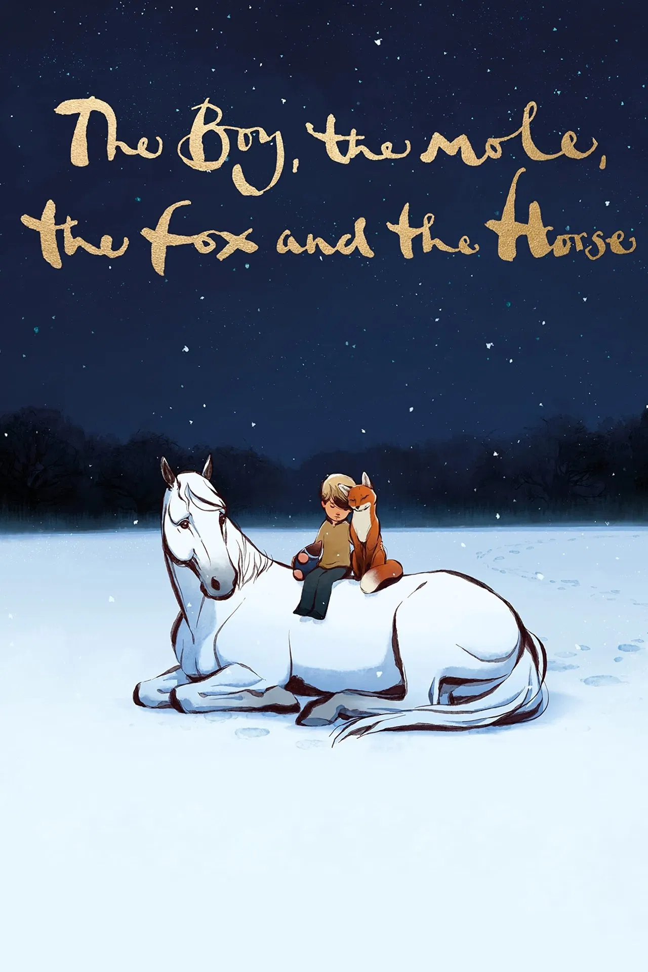 The Boy the Mole the Fox and the Horse (2022) พากย์ไทย