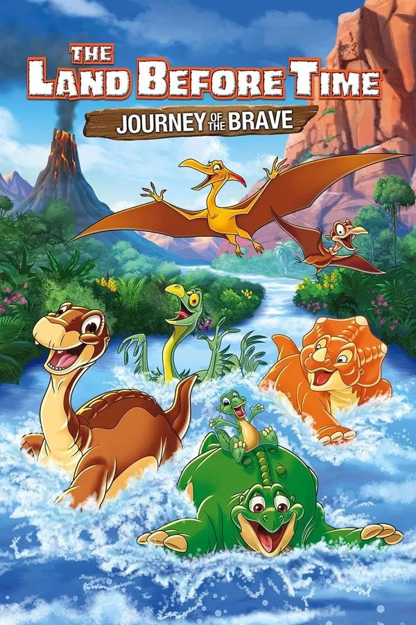 The Land Before Time XIV Journey of the Brave (2016) ญาติไดโนเสาร์เจ้าเล่ห์ ตอนการผจญภัยของผู้กล้า พากย์ไทย