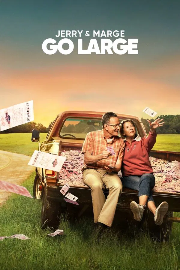 Jerry & Marge Go Large (2022) เจอร์รี่และมาร์จ ถอดรหัสลับขุมทรัพย์ลอตเตอรี่ พากย์ไทย