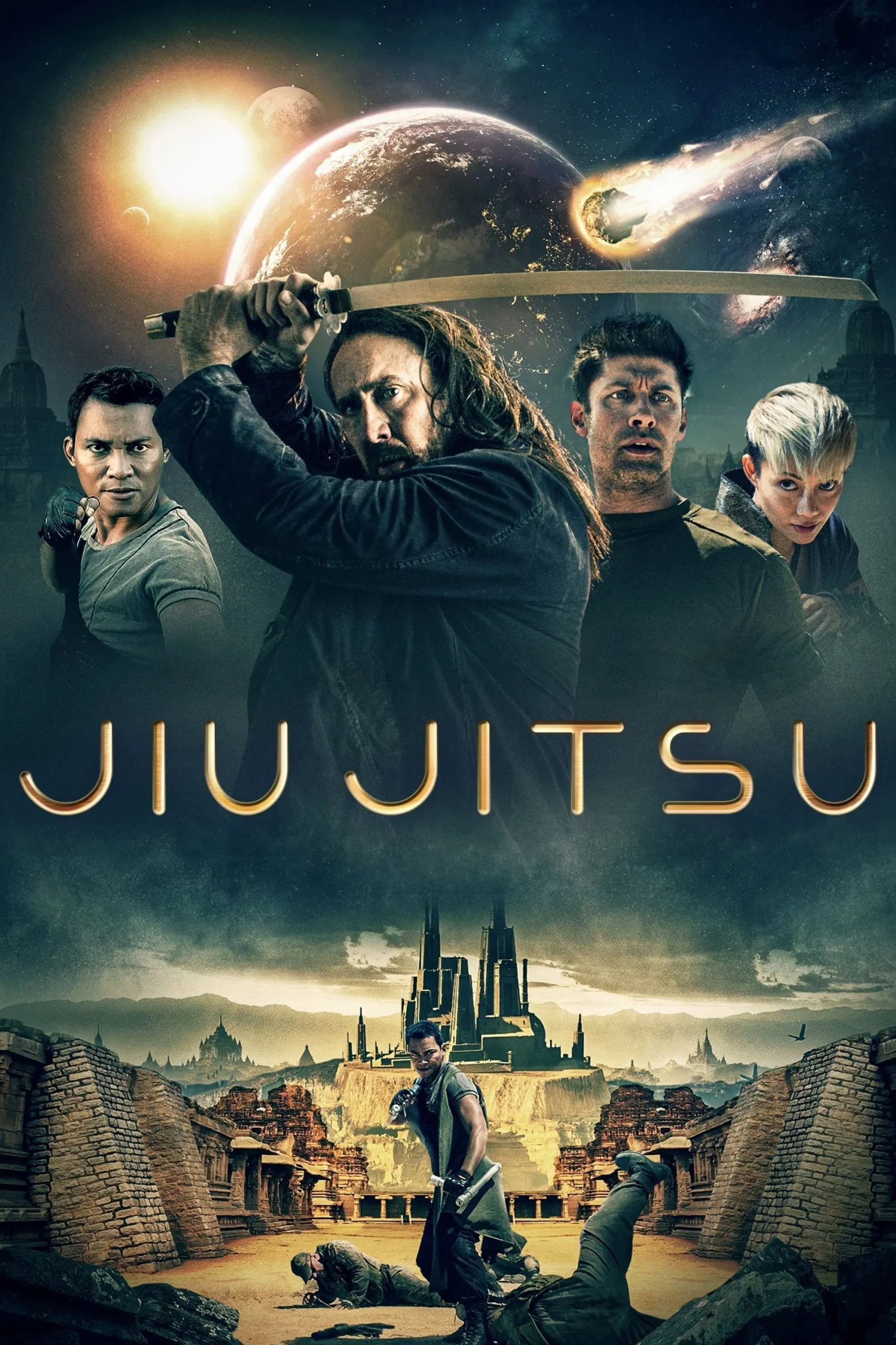 Jiu Jitsu (2020) โคตรคนชนเอเลี่ยน