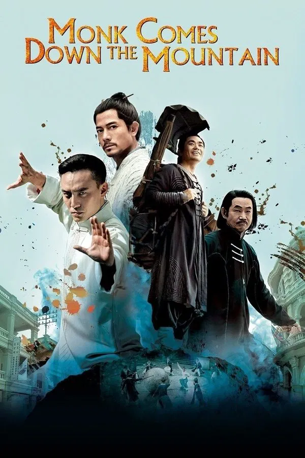 Monk Comes Down the Mountain (2015) คนเล็กหมัดอรหันต์ พากย์ไทย