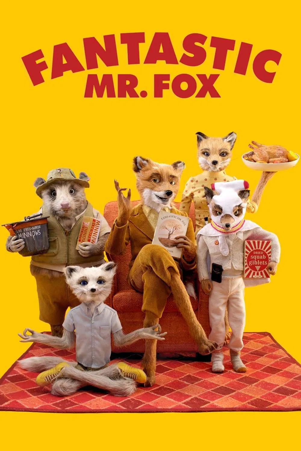 Fantastic Mr. Fox (2009) คุณจิ้งจอกจอมแสบ