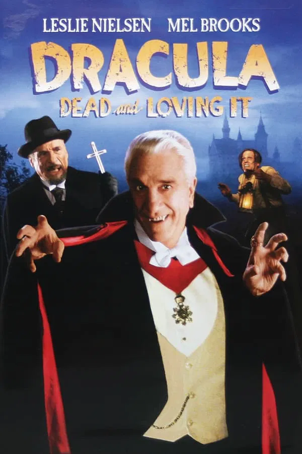 Dracula Dead and Loving It (1995) แดร็กคูล่า 100% ครึ่ง พากย์ไทย