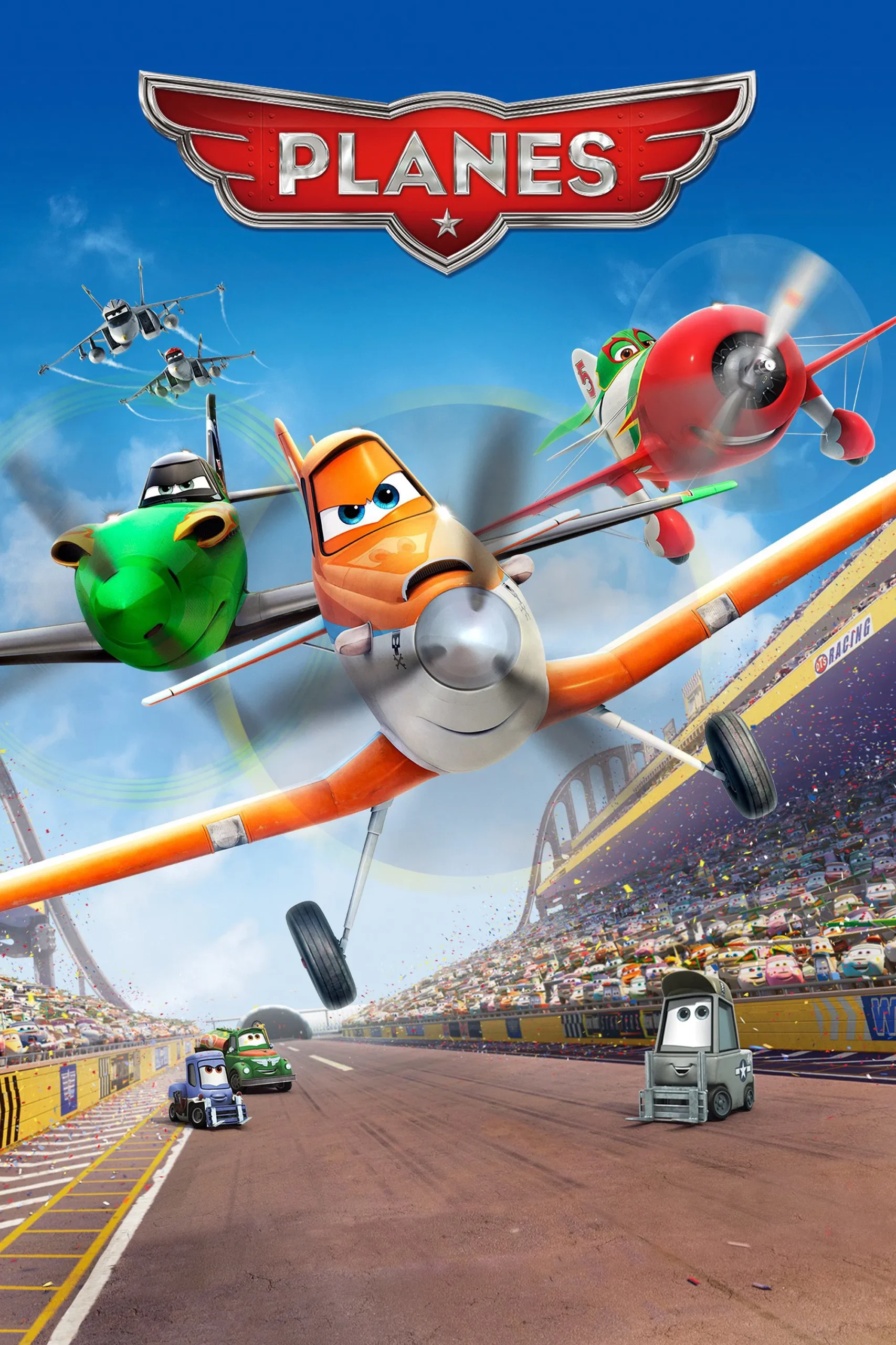 Planes (2013) เพลนส์ เหินซิ่งชิงเจ้าเวหา