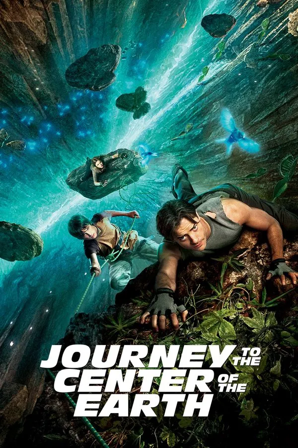 Journey 1: Journey to the Center of the Earth (2008) ดิ่งทะลุสะดือโลก ภาค 1