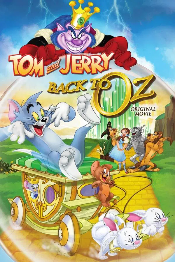Tom and Jerry: Back to Oz (2016) ทอม กับ เจอร์รี่ พิทักษ์เมืองพ่อมดออซ