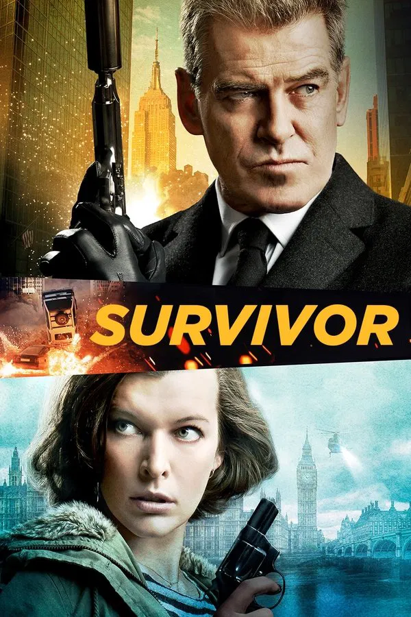 Survivor (2015) เกมล่าระเบิดเมือง พากย์ไทย