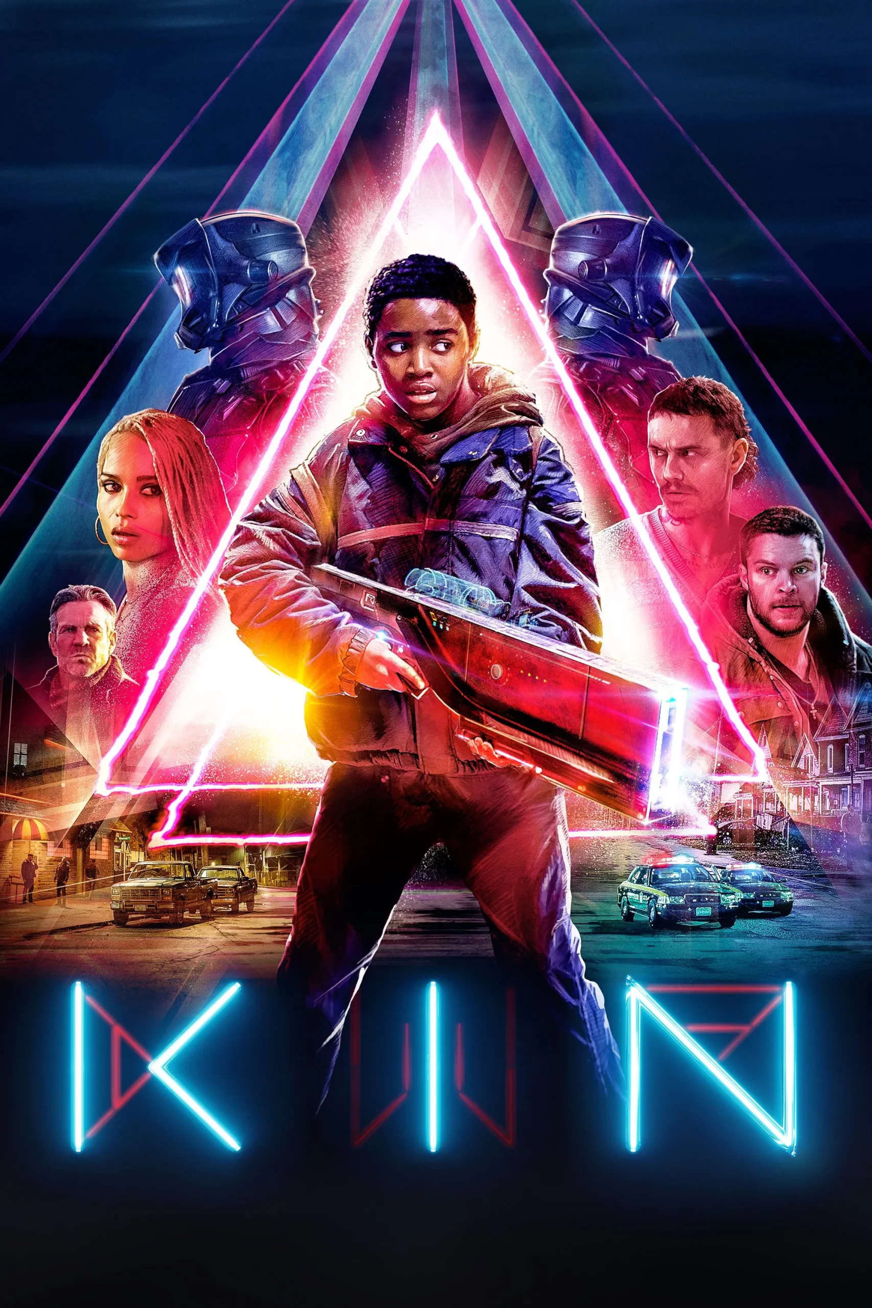 Kin (2018) โคตรปืนเอเลี่ยน พากย์ไทย
